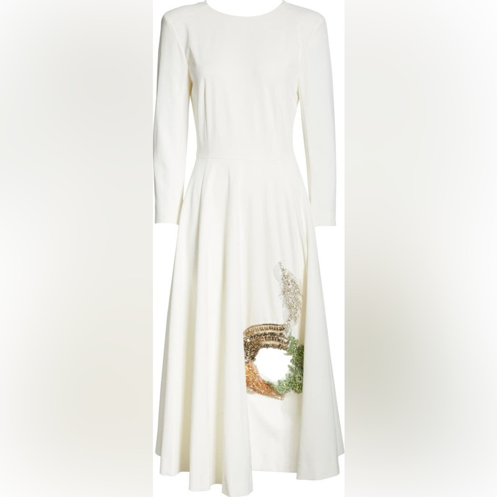 TOGA Beaded Keyhole Dress - Picture 2 of 6